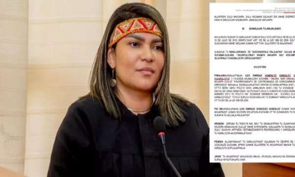 Justicia ordinaria traduce por primera vez sentencia a lengua indígena 