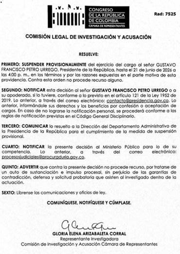 Comunicado