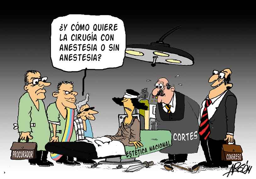Todos quieren reformarla | Ámbito Jurídico