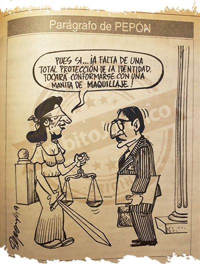 Caricaturísta "PEPÓN"