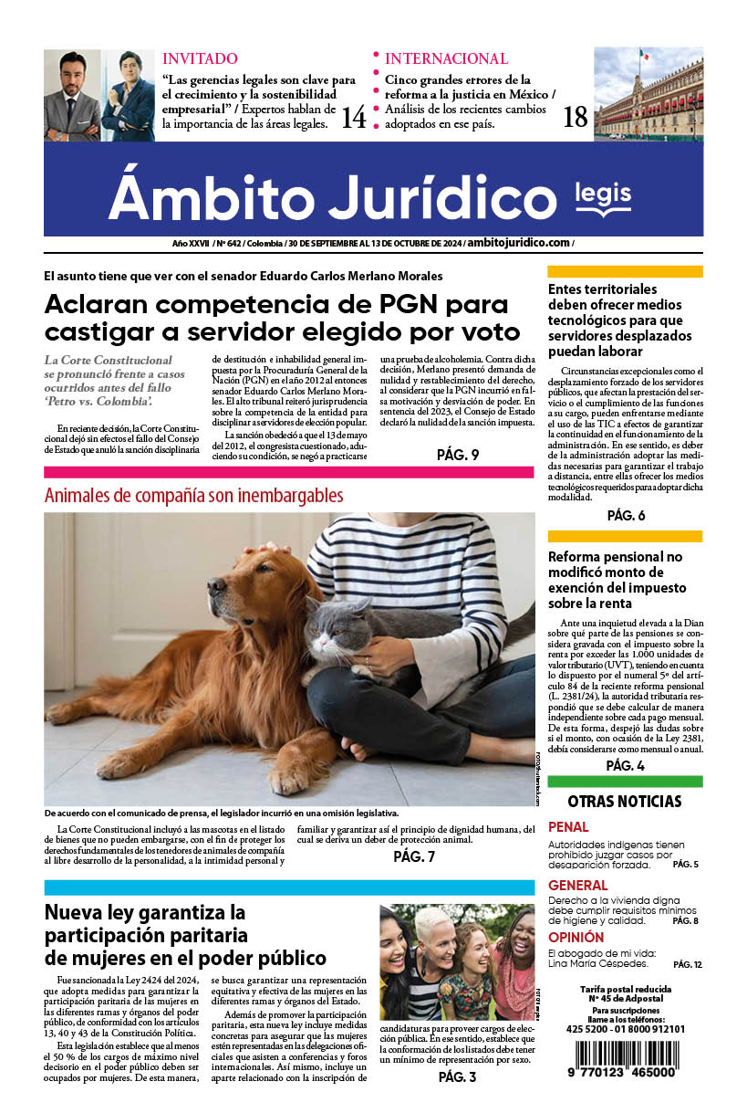 Periódico Edición 642
