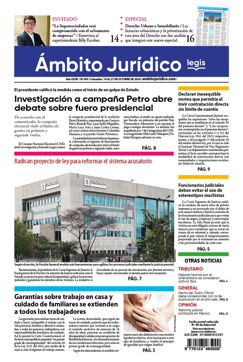 Periódico Edición 643