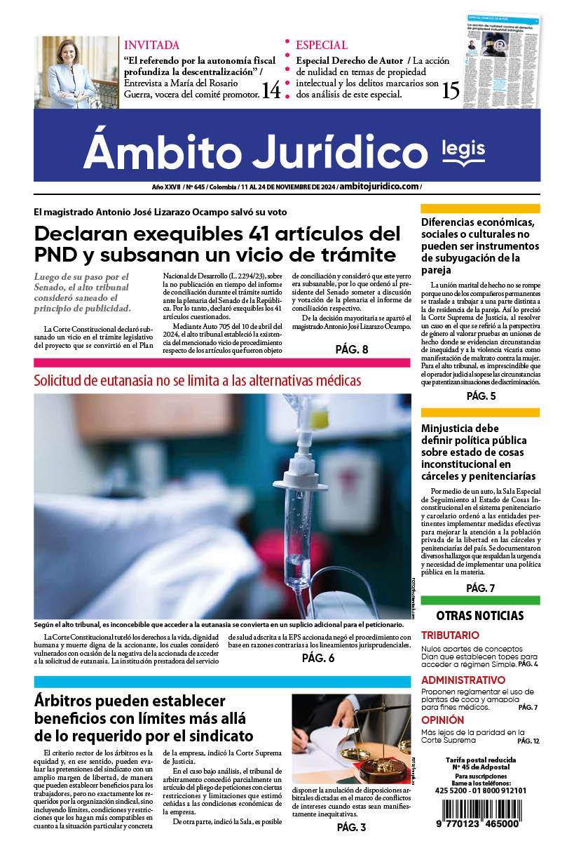 Periódico Edición 645