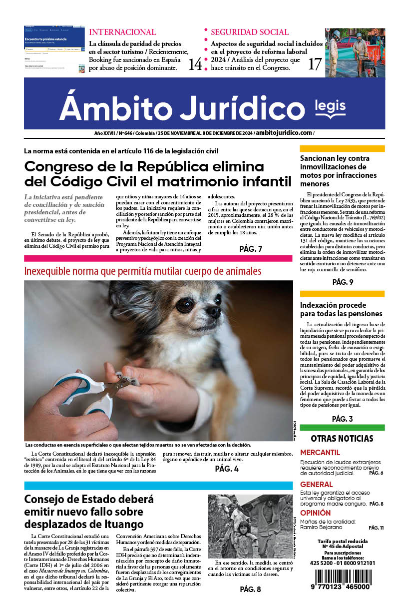 Periódico Edición 646