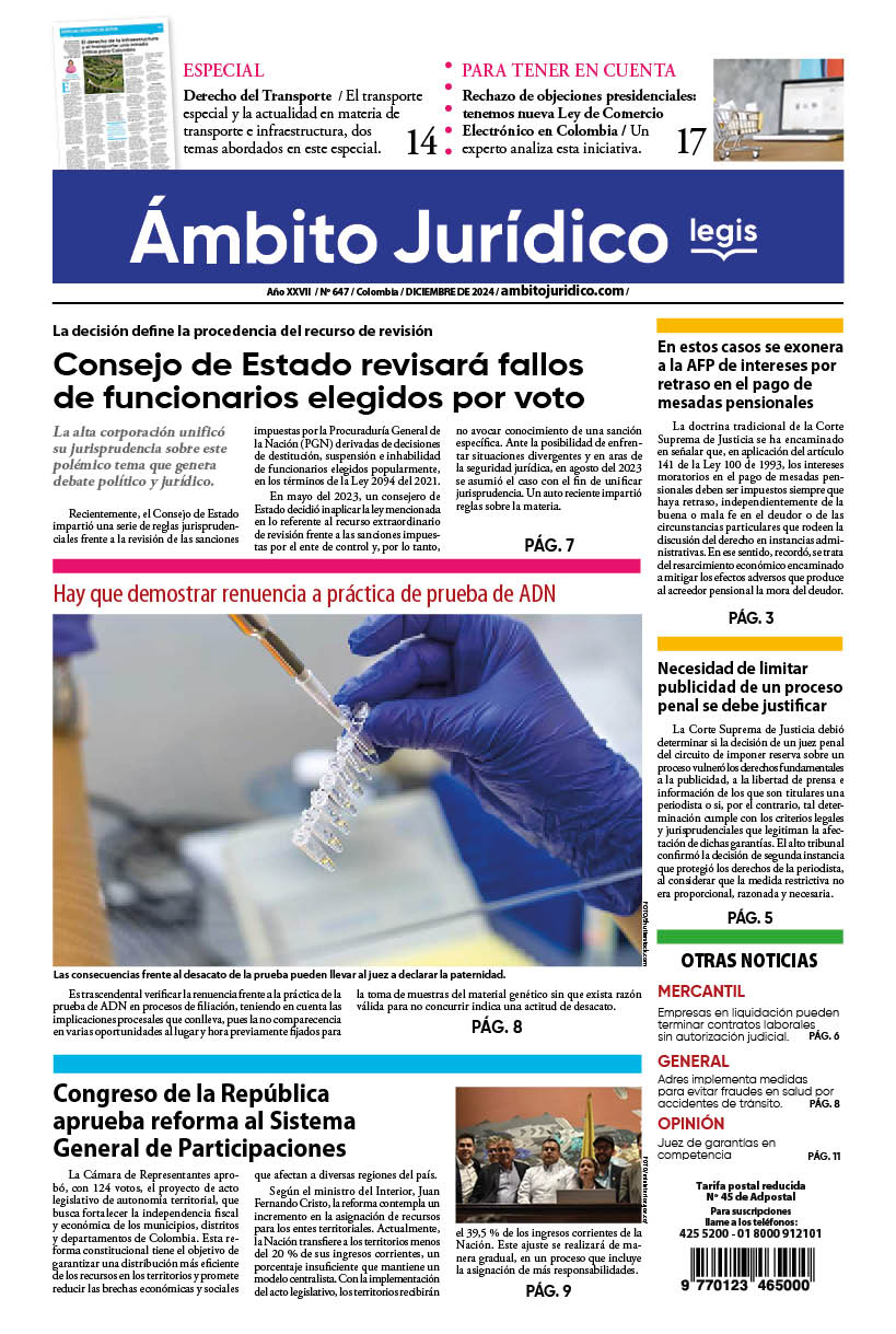 Periódico Edición 647