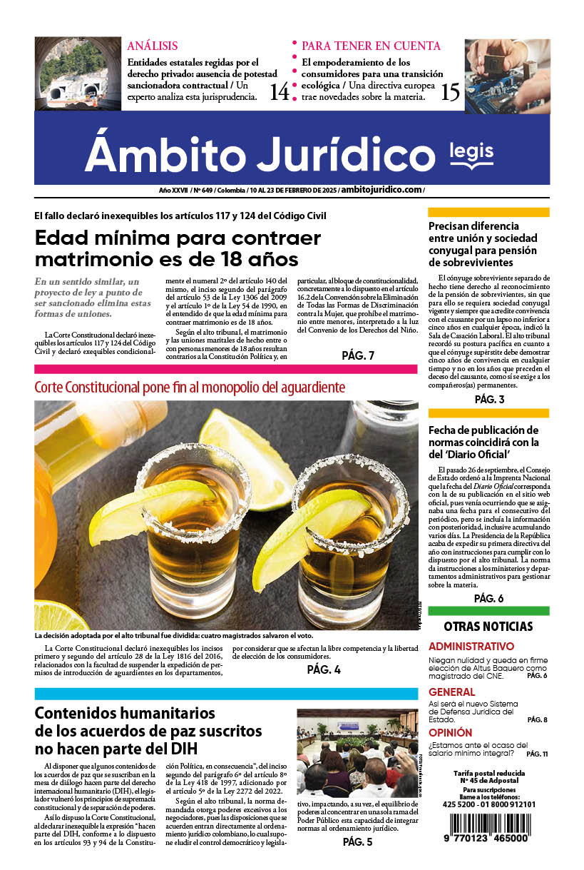 Periódico Edición 649