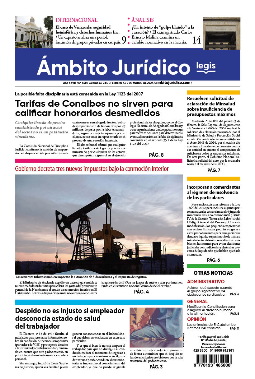 Periódico Edición 650