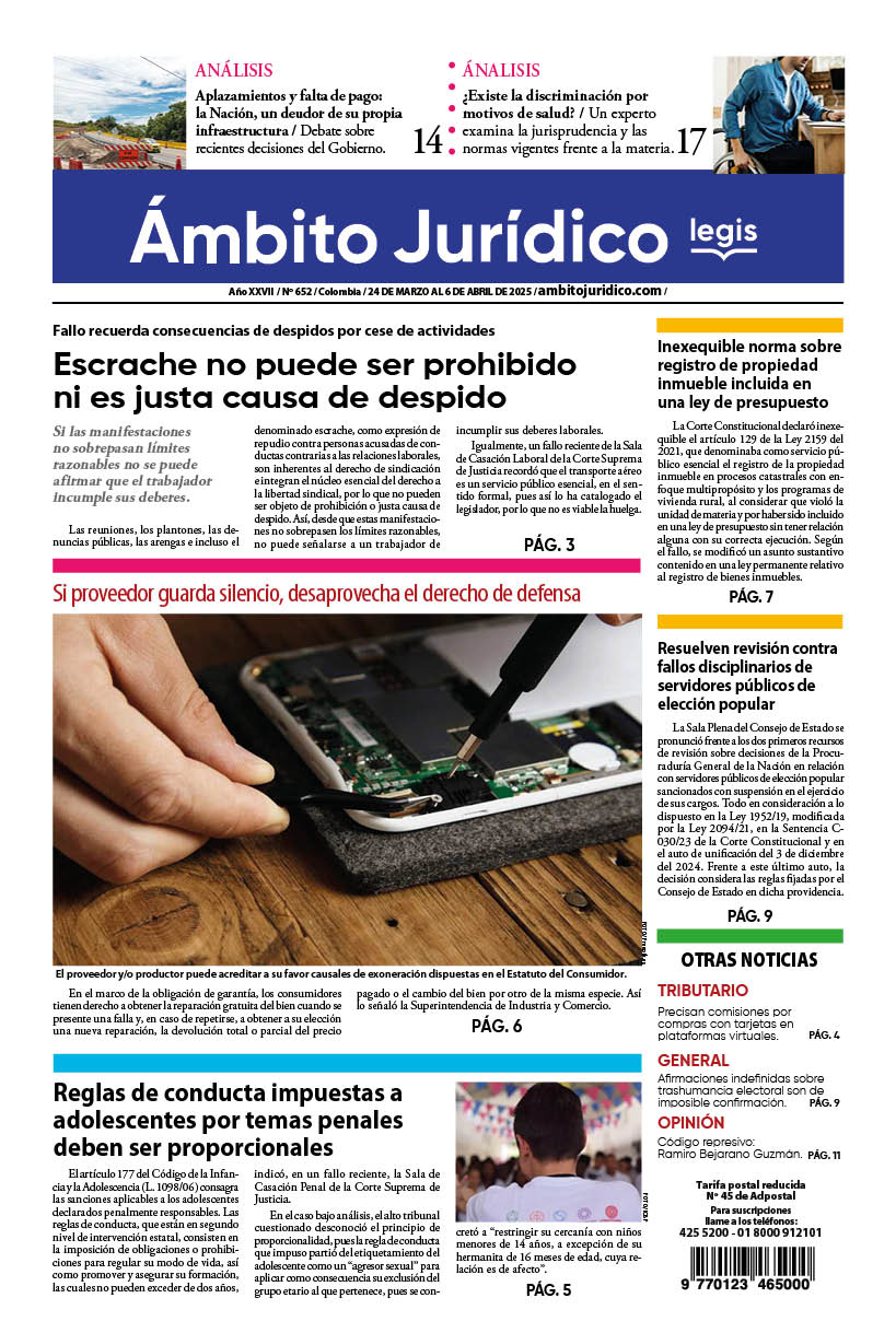 Periódico Edición 652