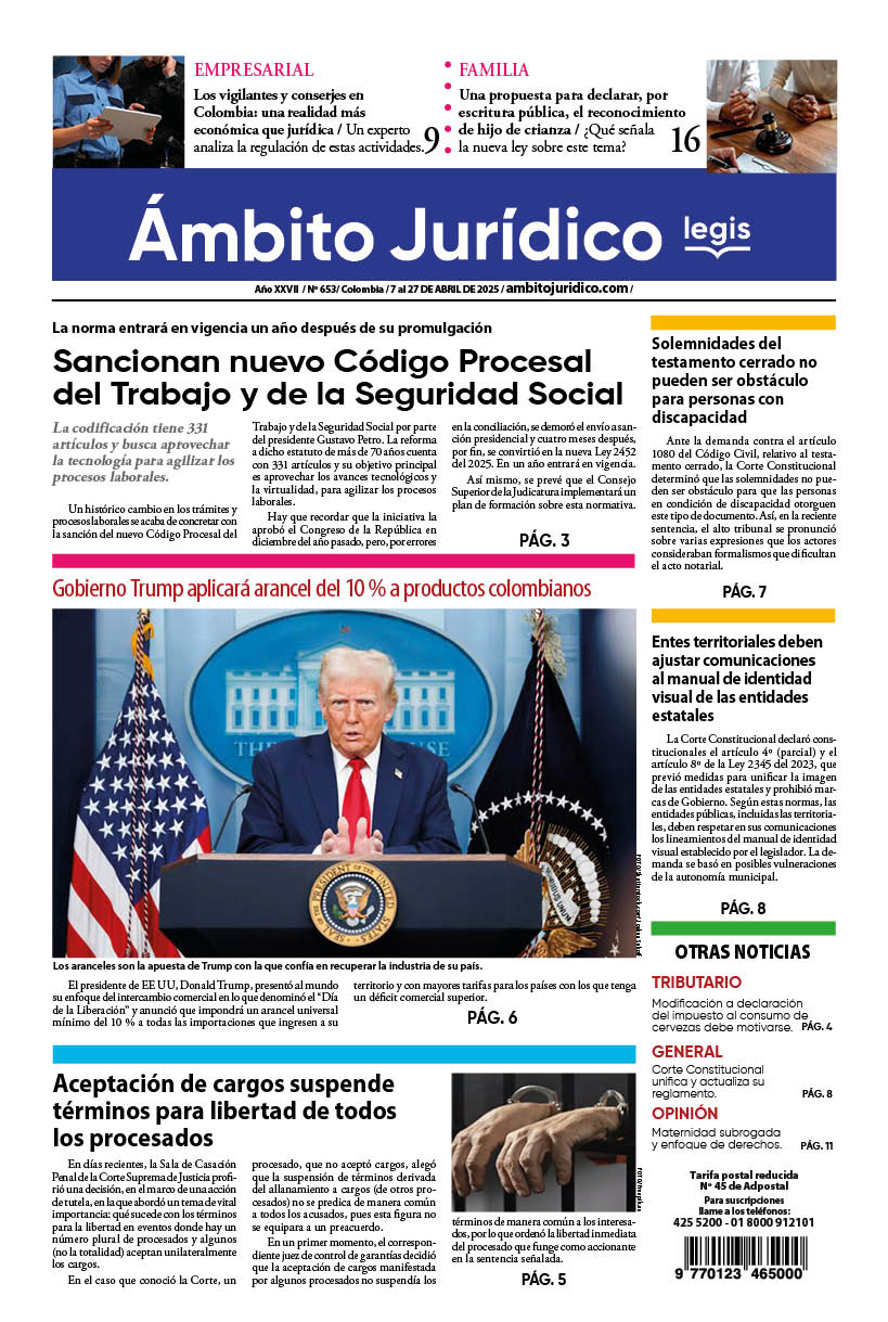 Periódico Edición 653