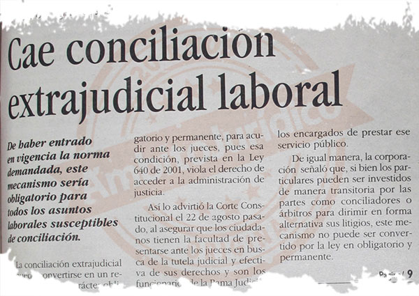 Periódico Ámbito Jurídico