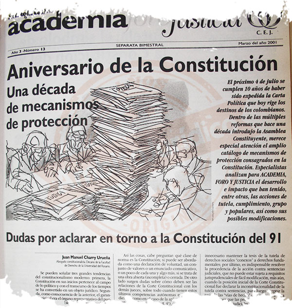 Periódico Ámbito Jurídico