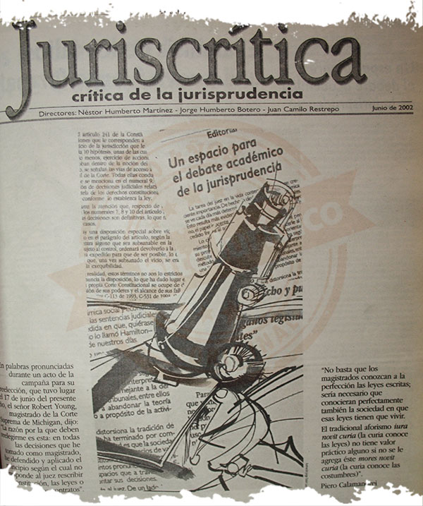 Periódico Ámbito Jurídico