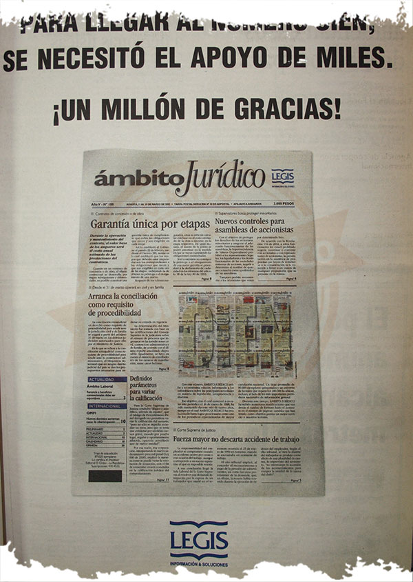 Periódico Ámbito Jurídico