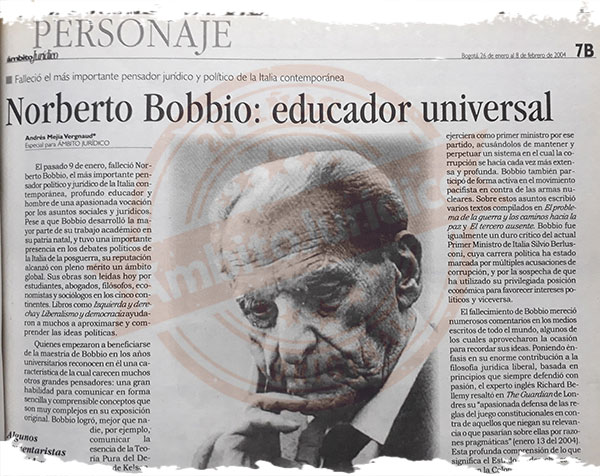 Periódico Ámbito Jurídico