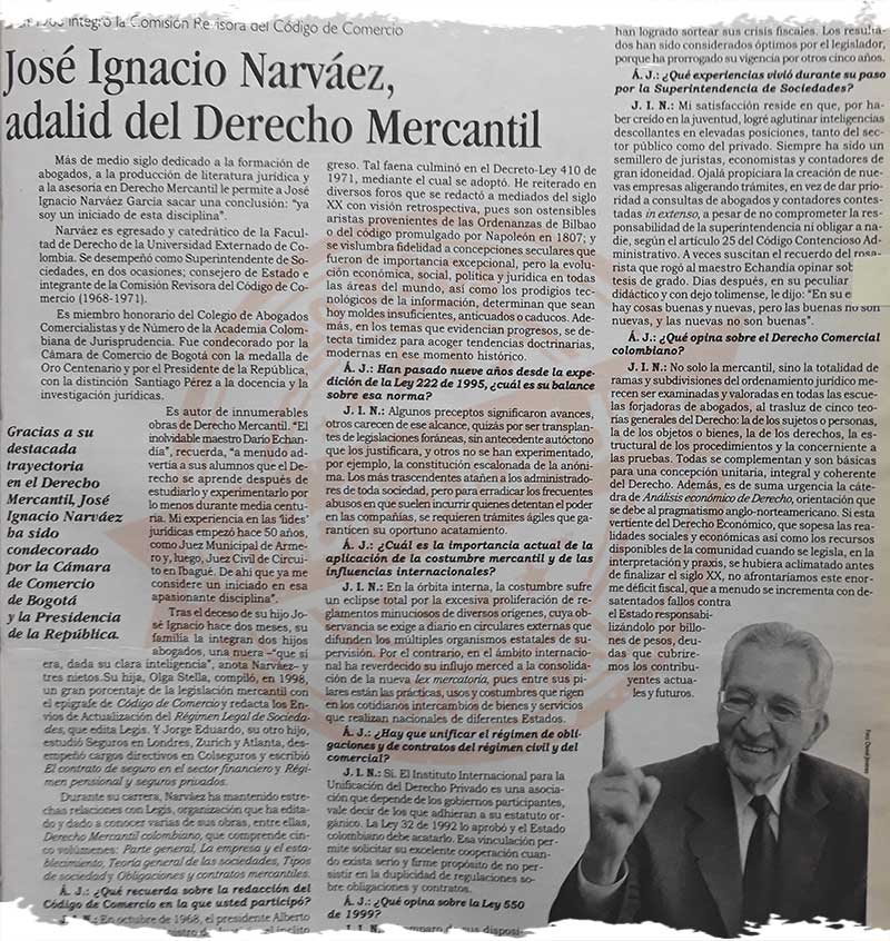 Periódico Ámbito Jurídico