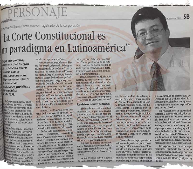 Periódico Ámbito Jurídico