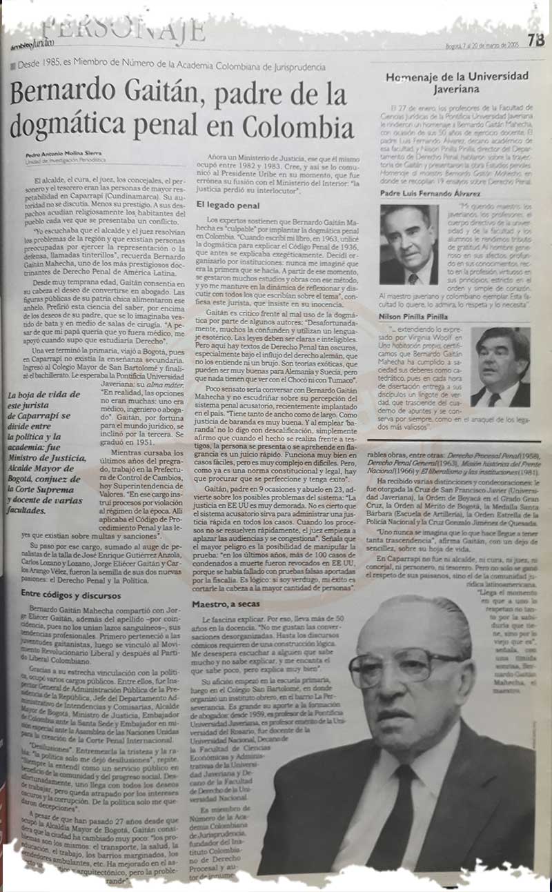 Periódico Ámbito Jurídico