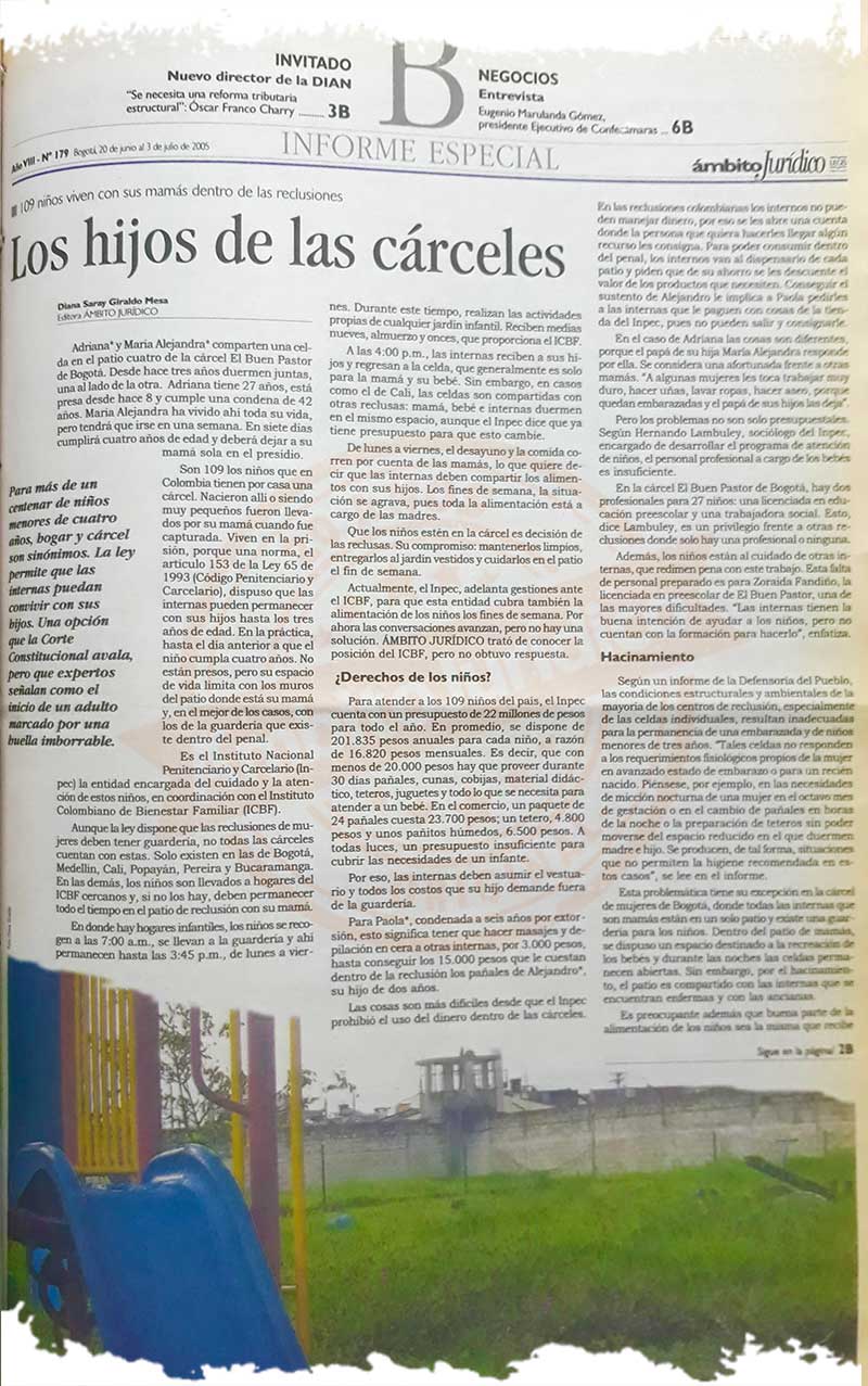 Periódico Ámbito Jurídico