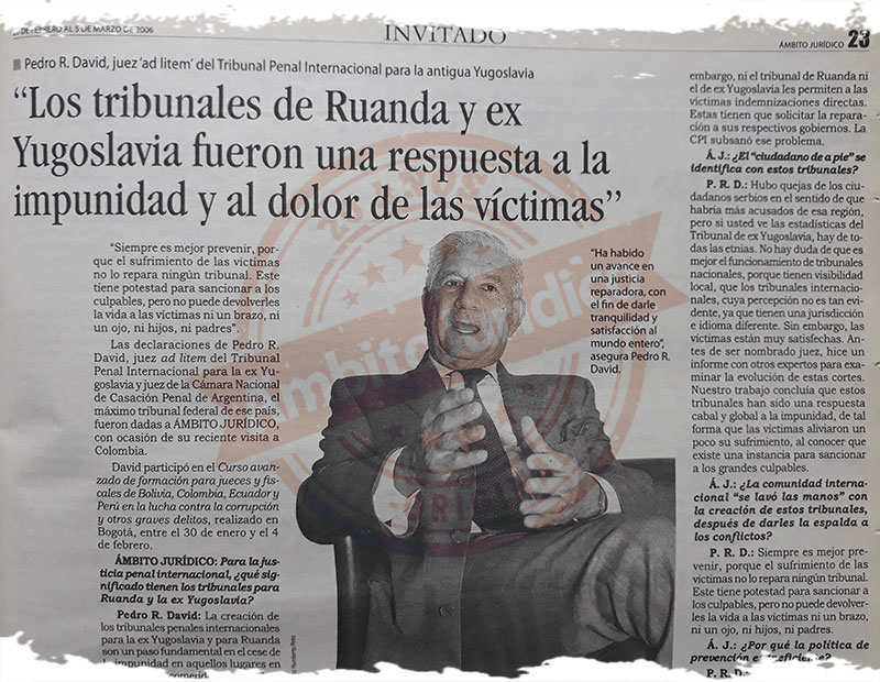 Periódico Ámbito Jurídico