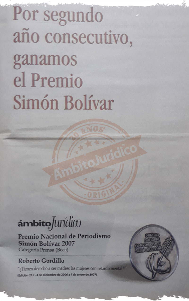 Periódico Ámbito Jurídico