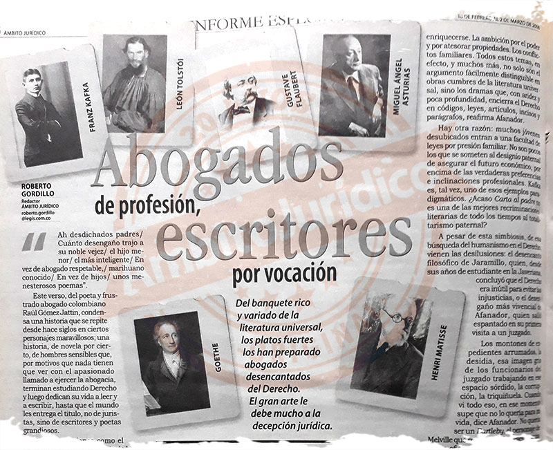 Periódico Ámbito Jurídico