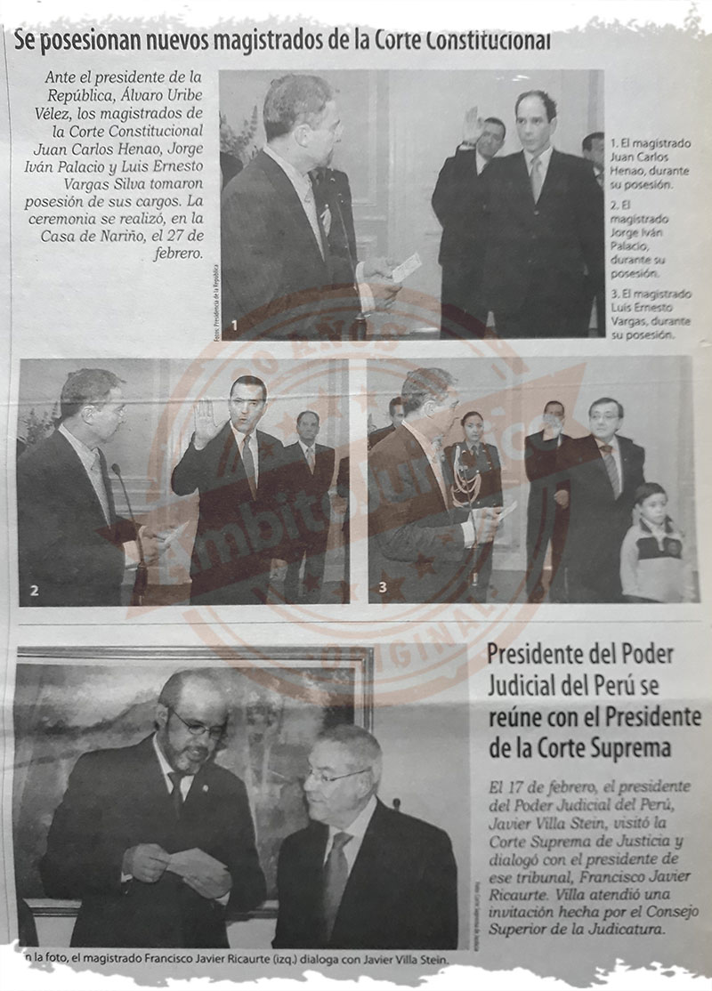 Periódico Ámbito Jurídico