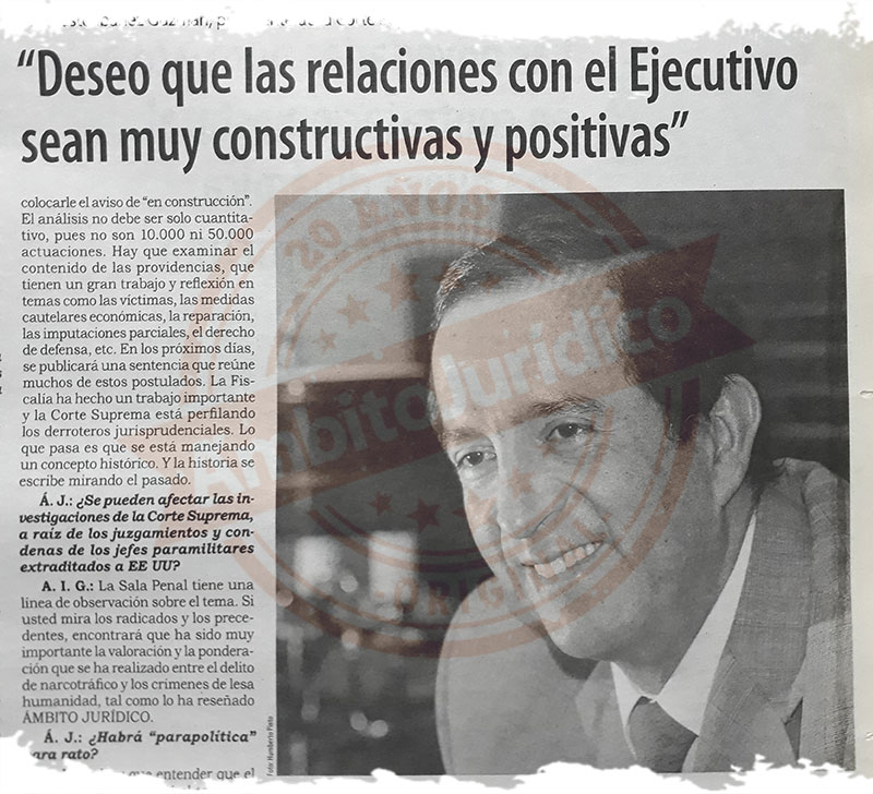 Periódico Ámbito Jurídico