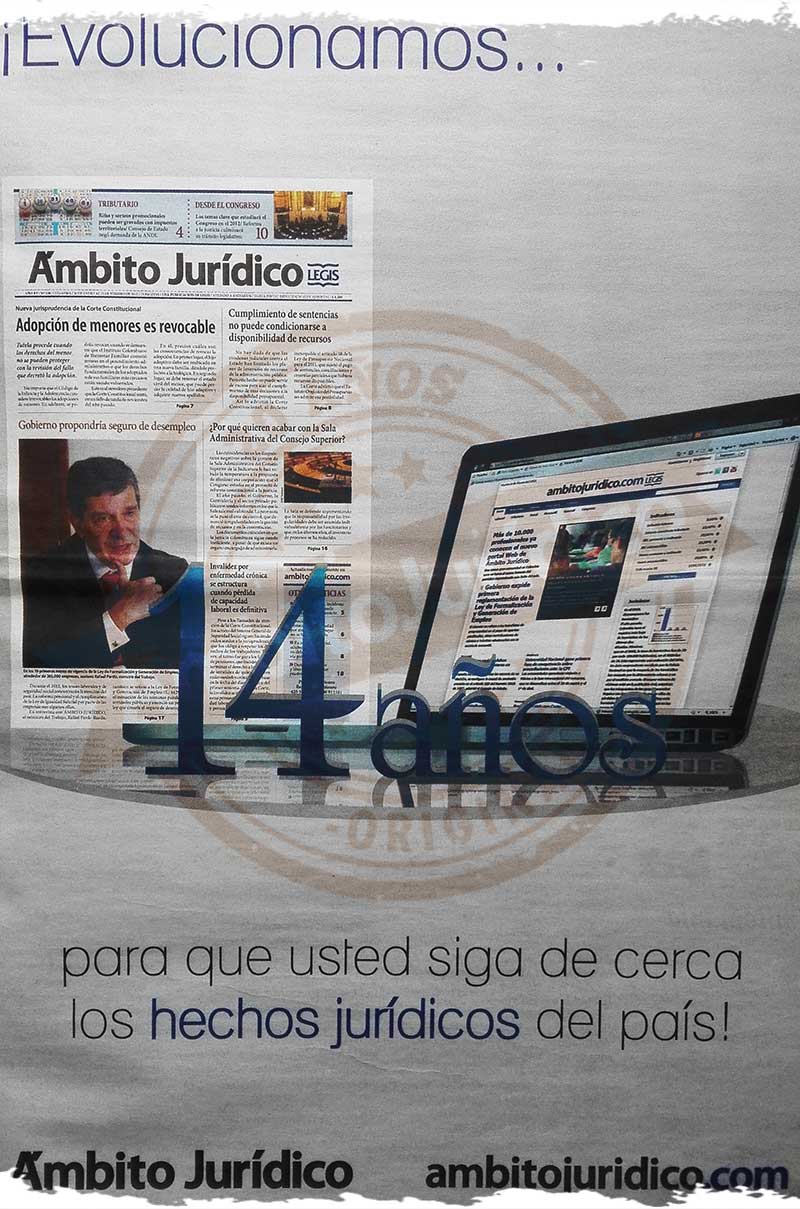 Periódico Ámbito Jurídico