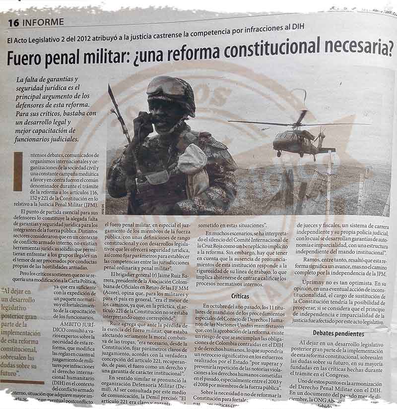 Periódico Ámbito Jurídico