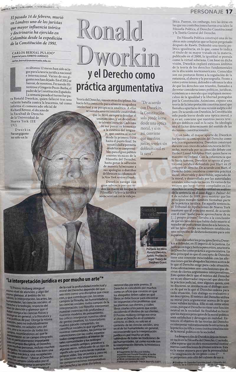 Periódico Ámbito Jurídico