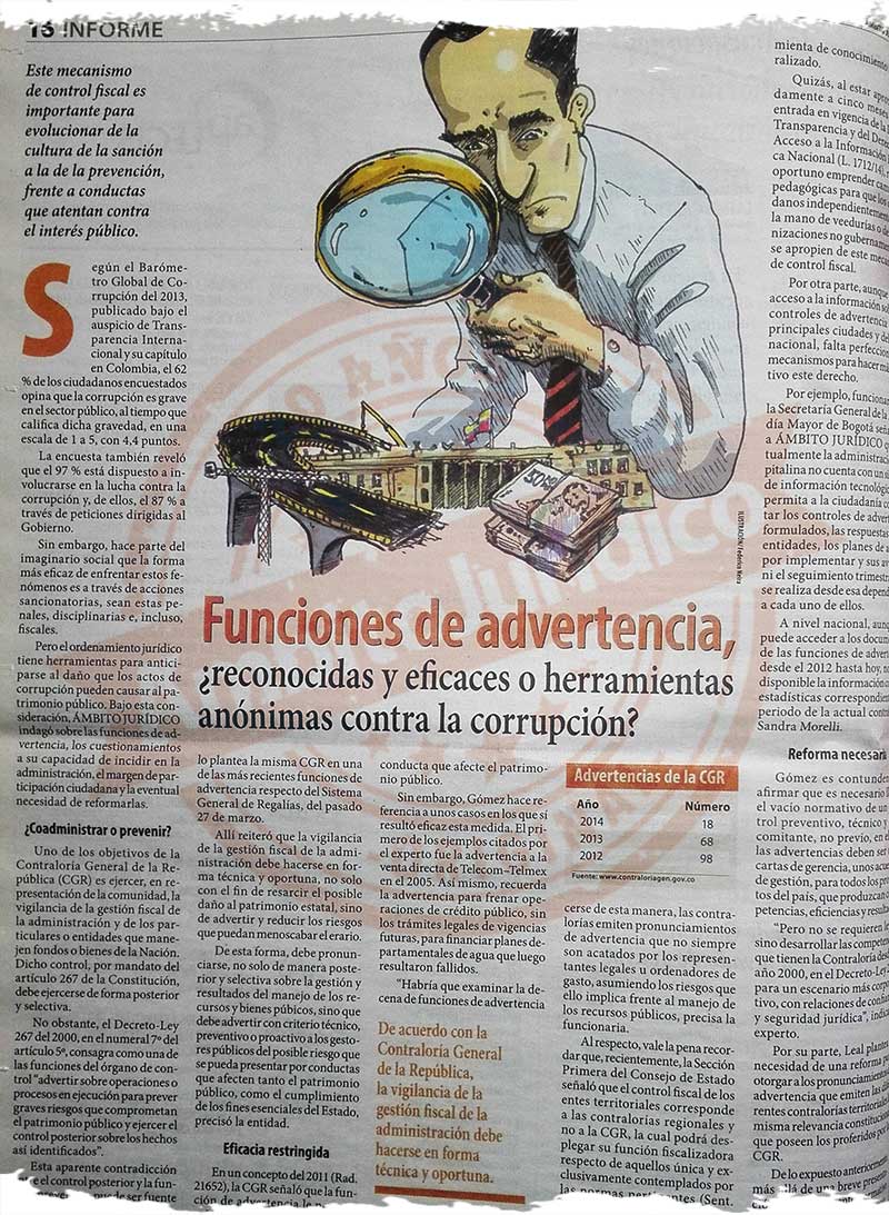 Periódico Ámbito Jurídico