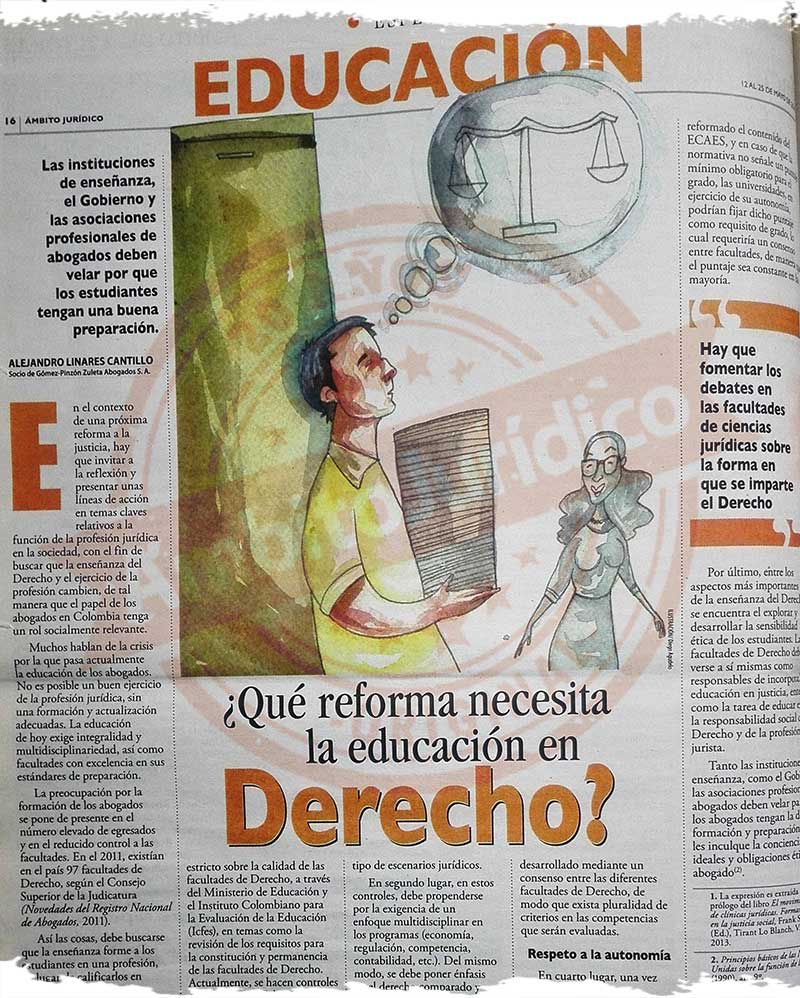 Periódico Ámbito Jurídico