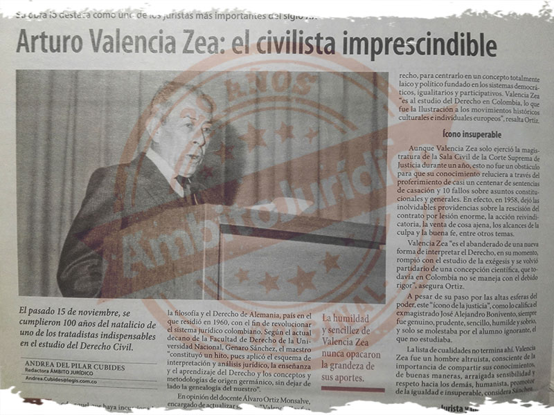 Periódico Ámbito Jurídico