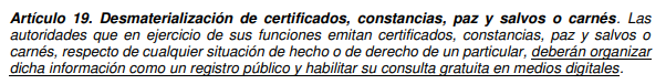 Artículo 19