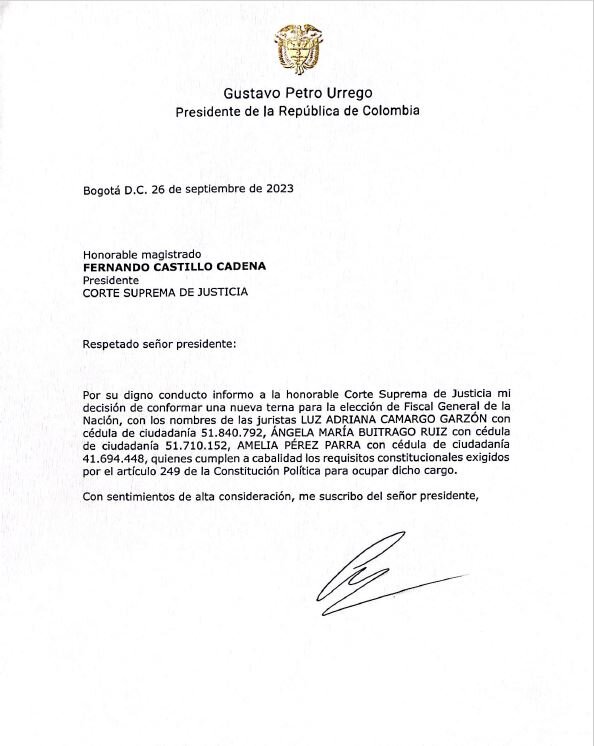 Carta petro