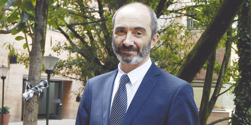 Esteban Manuel Greco, presidente de la Comisión Nacional de Defensa de la Competencia de Argentina (Humberto Pinto)