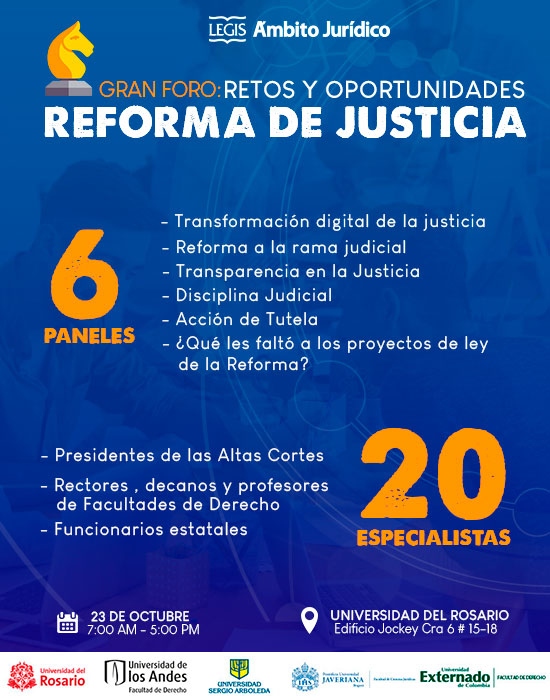 Foro - 20 años Ámbito Jurídico