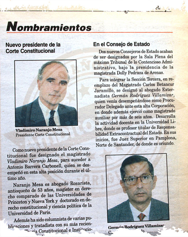 Periódico Ámbito Jurídico