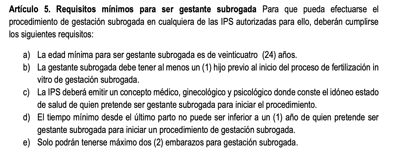Requisitos