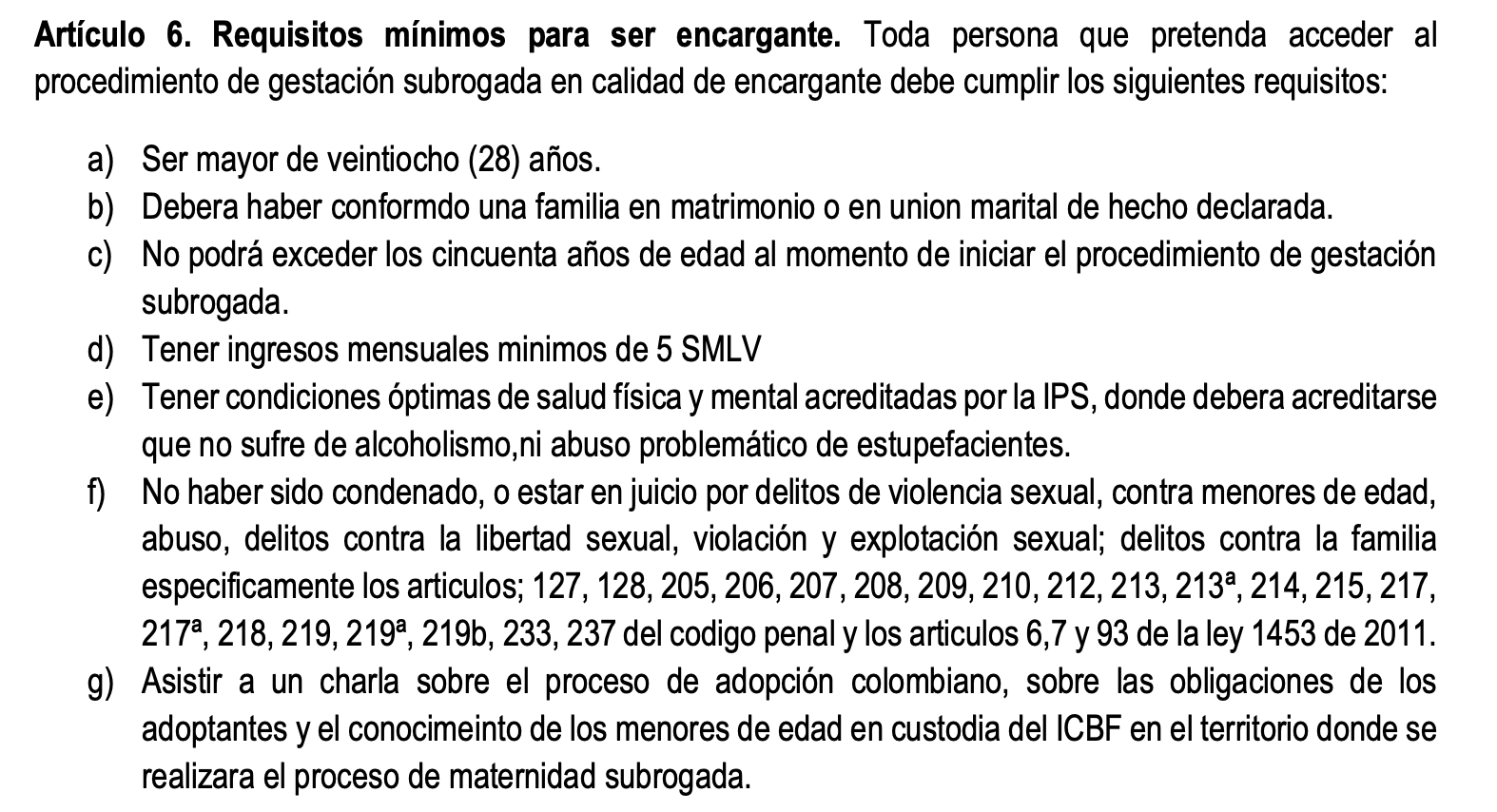 Encargantes