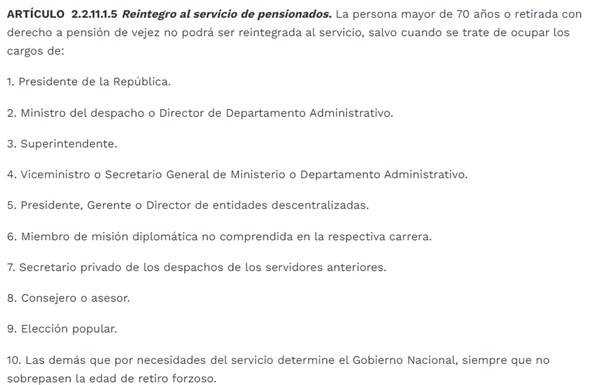 Reintegro