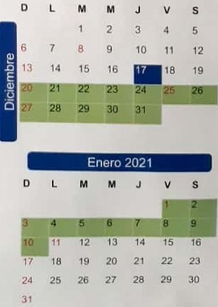 ¿Cuándo inicia el periodo de vacancia judicial?
