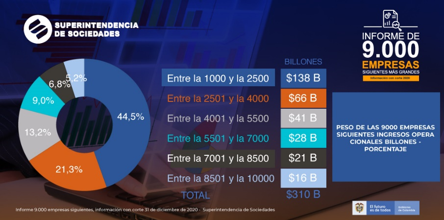 9000 empresas