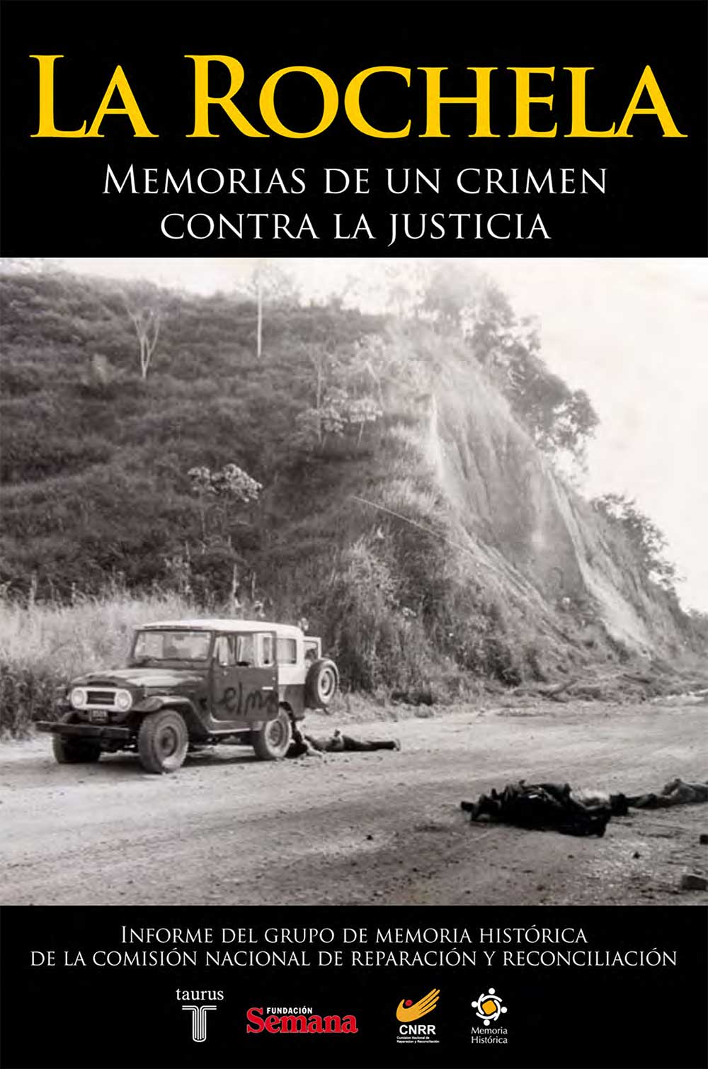 Portada de libreo La Rochela