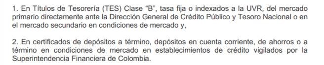 Titulos TES