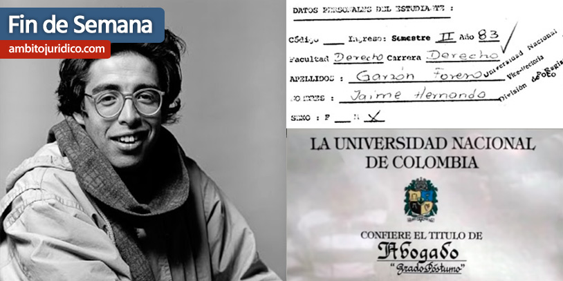 Jaime Garzón, el abogado defensor de la Constitución (Juan Rojas) Jaime Garzón, el abogado defensor de la Constitución (Juan Rojas)