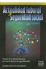 Revista 'Actualidad laboral y seguridad social'. Edición 200