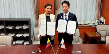 Colombia y Japón firman memorando de cooperación sostenible en agricultura y agroindustria (Presidencia)