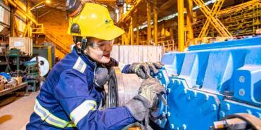 Producción industrial creció 2,9 % anual a julio (Presidencia)