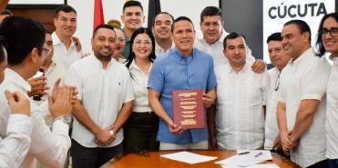Mantienen elección del Alcalde de Cúcuta (2024-2027) (Alcaldía de Cúcuta)